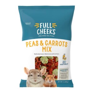 Full Cheeks Small Pet Peas & Carrots Mix
