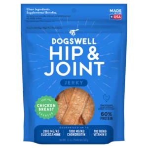 Dogswell Hip & Joint Jerky Treats, Chicken Breast